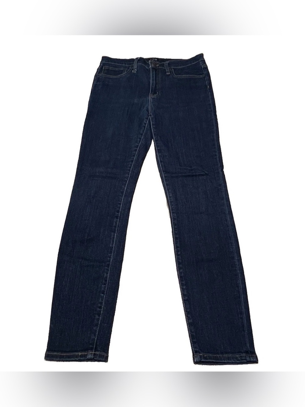 J. Crew 10” High Rise Skinny Stretch Blue Jeans Women’s Size 28x28